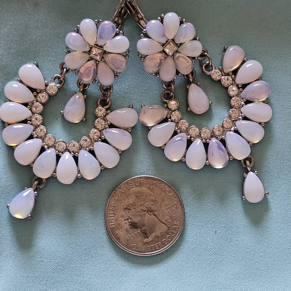 Floral Drop Earrings